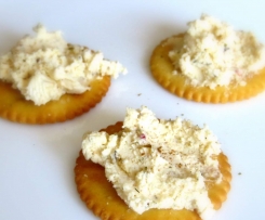 Knoblauch-Käse-Creme