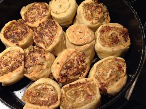 Schwäbische Krautkrapfen