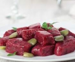 Variation 2 von Klößen (Kopytka)