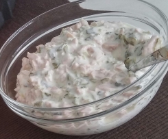 Fleischsalat ohne Mayonaise