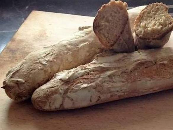 Rustikales Baguette