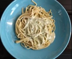 Variation Gorgonzolasauce / Gorgonzolasoße