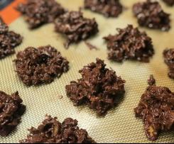 Schokocrossies mit Kokosflocken