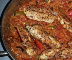 Tomatenreis mit Gemüse 