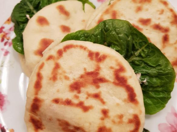 Batbout - Pfannenbrot