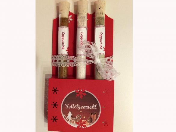 Cappuccino Pulver Grundrezept - extra nicht so süss