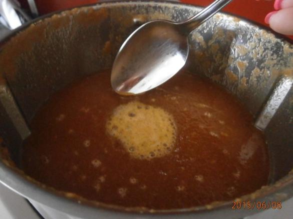 RHABARBERMARMELADE  VANILLETRAUM