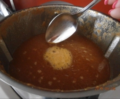 RHABARBERMARMELADE  VANILLETRAUM