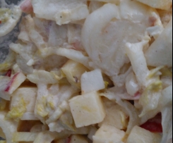 Chicorèesalat mit Apfel