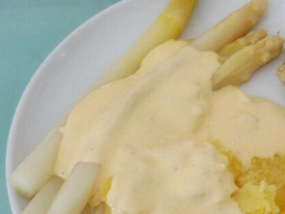 ☆ Echte Sauce Hollandaise, klassisch, ohne Sahne ☆