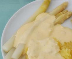 ☆ Echte Sauce Hollandaise, klassisch, ohne Sahne ☆