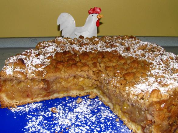 Apfelkuchen wie bei Großmutter