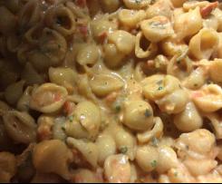 Schnelle Paprika-Käse-Soße