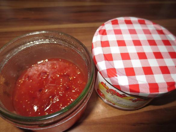 Feigen-Apfel-Mango-Konfitüre