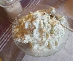 Mediterraner Käseaufstrich