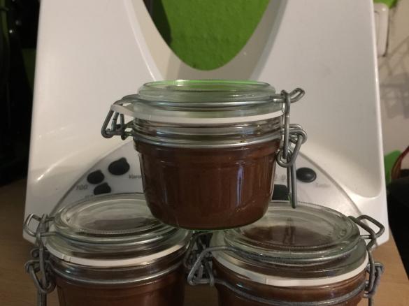 Spekulatius-Schokoladen-Aufstrich