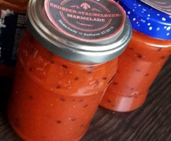 Erdbeer-Stachelbeer-Marmelade