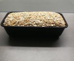 Dinkel-Buchweizen-Möhren-Brot