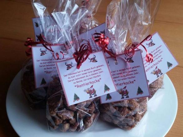 "Uschis Weihnachtsmandeln" - mit Amaretto und Tonkabohne