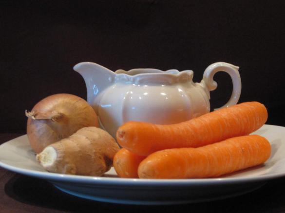 Möhren-Ingwer-Sauce