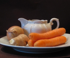 Möhren-Ingwer-Sauce