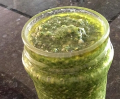 Petersilienpesto