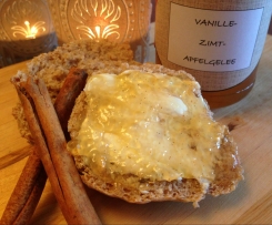Vanille-Zimt-Apfelgelee