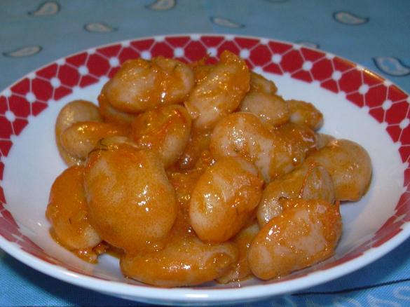 Gigantes (Riesenbohnen in Tomatensoße)