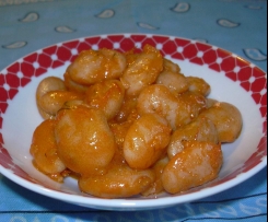 Gigantes (Riesenbohnen in Tomatensoße)