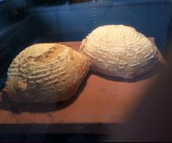 Dinkelbrot mit Brühstück (2 Brote a 750g)