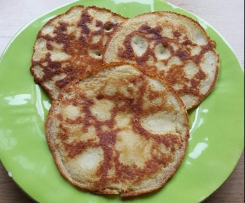 Cashew - Hirse - Pfannkuchen, vegan & glutenfrei
