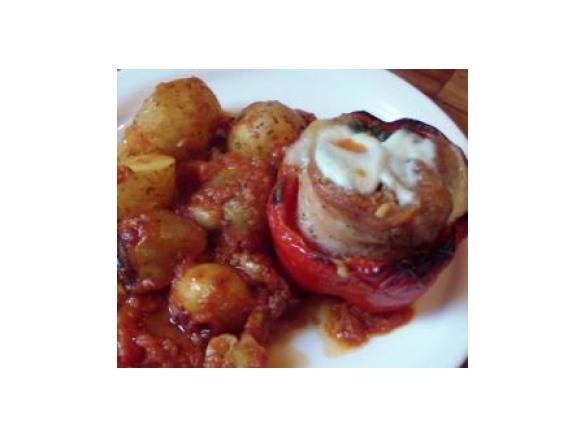 Gefüllte Paprika - mal anders