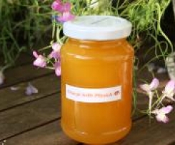 Sommerkonfitüre "Orange trifft Pfirsich"