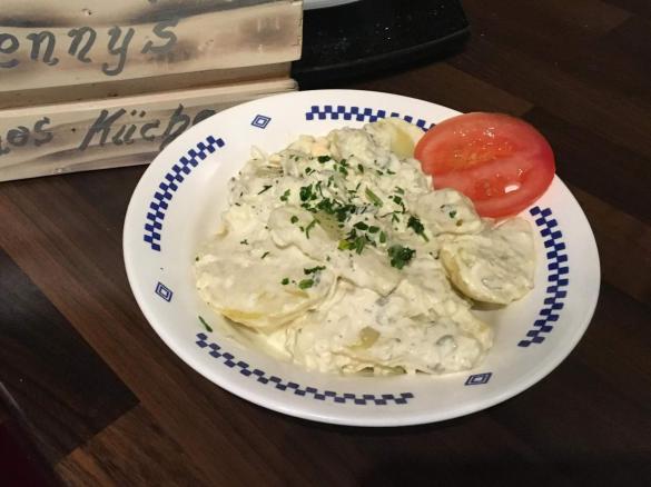 Kartoffelsalat a la Benny