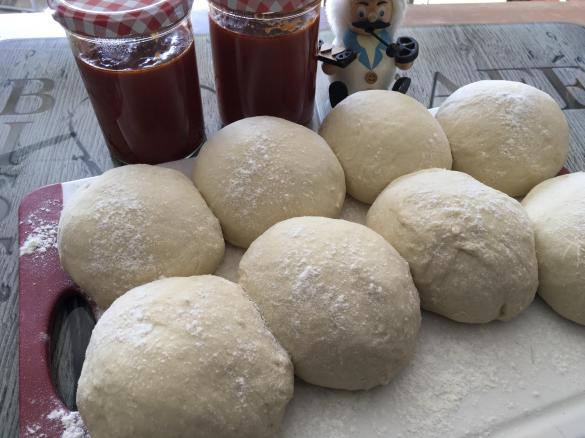 Pizzateig á la Maria