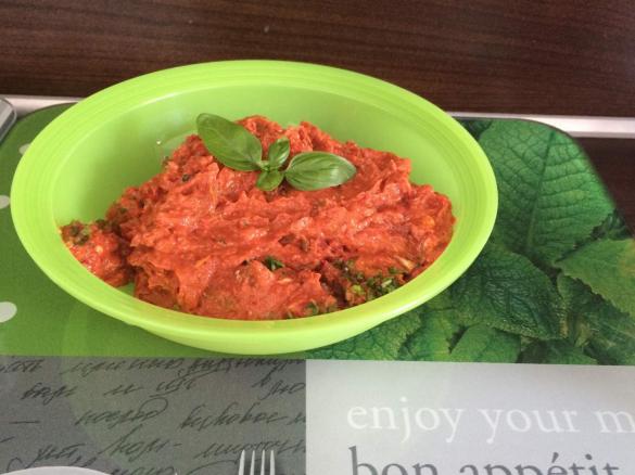 Tomatenbutter normal u. vegan