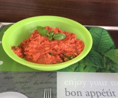 Tomatenbutter normal u. vegan