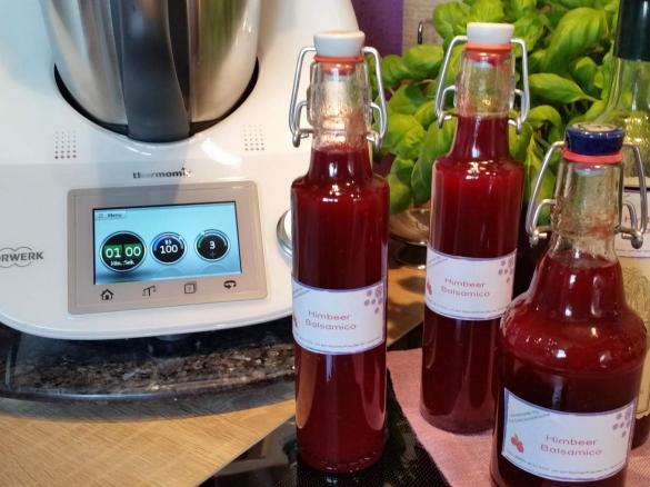 Himbeer-Balsamico-Essig...Rezept des Tages v. 31.07.16 !!!