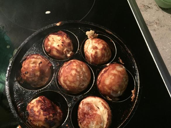 Appelkoken, Futjes oder Förtchen