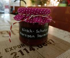 Kirsch - Schoko - Marzipan - Marmelade