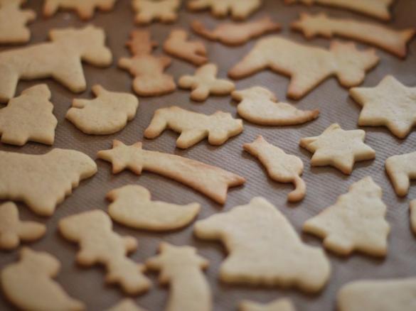Mürbeteigplätzchen