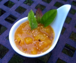 Mango - Chutney mit Senfkörnern