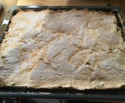 Rhabarber-Baiser-Kuchen vom Blech