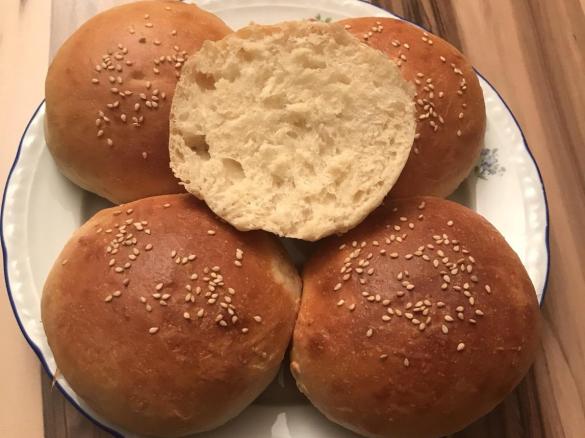 Burger Kartoffel  Buns á la Ela  super soft