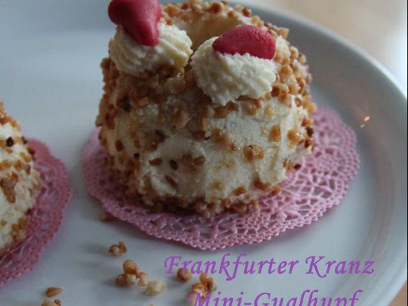 Frankfurter Kranz Mini Guglhupfe aus der Backstube