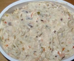 Dattel-Oliven-Aufstrich (scharf)