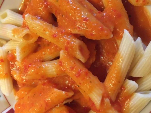 Paprika Nudel Soße (WW geeignet)