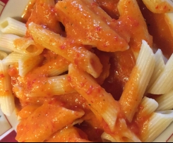 Paprika Nudel Soße (WW geeignet)