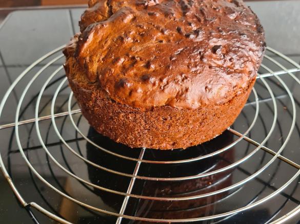 Bananenbrot ohne Zucker