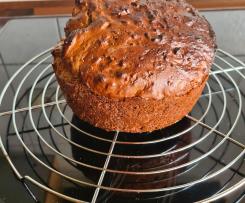 Bananenbrot ohne Zucker